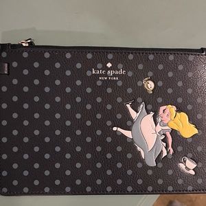 Kate Spade Alice in Wonderland Wristlet